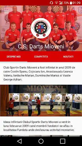 Play CS Darts Mioveni  and enjoy CS Darts Mioveni with UptoPlay