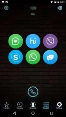 Play CSD Blue Neon Dialer Theme HD Play CSD Blue Neon Dialer Theme HD