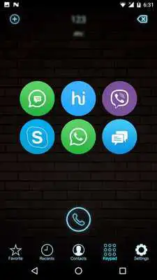 Play CSD Blue Neon Dialer Theme HD Play CSD Blue Neon Dialer Theme HD