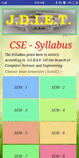 Play CSE Syllabus