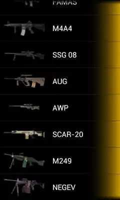 Play CS: Global Offensive Guns