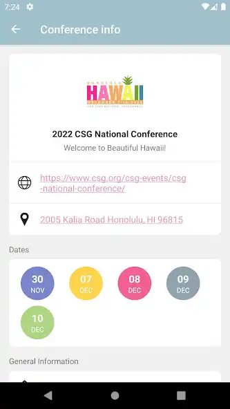 Play CSG National Conference 2022 as an online game CSG National Conference 2022 with UptoPlay