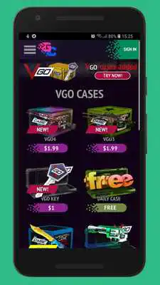 Play Cs go case