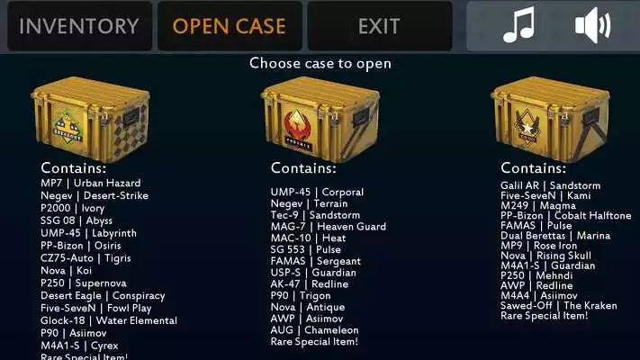 Play CS:GO Case Simulator Extra