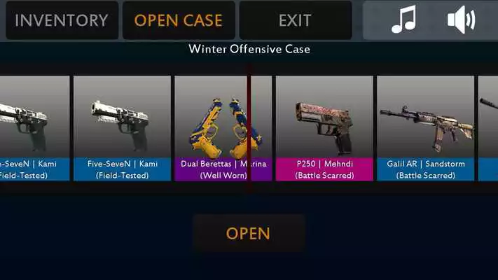 Play CS:GO Case Simulator Extra