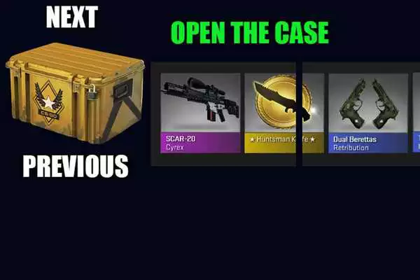 Play CS:GO Case Simulator