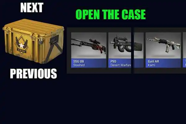 Play CS:GO Case Simulator