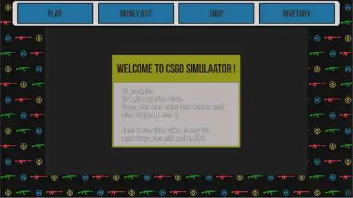 Play CSGO Simulator - earn real money  and enjoy CSGO Simulator - earn real money with UptoPlay