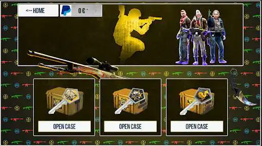 Play CSGO Simulator - earn real money as an online game CSGO Simulator - earn real money with UptoPlay
