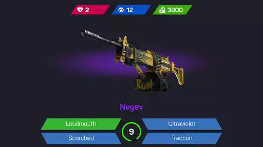 Play CS:GO Skin Quiz as an online game CS:GO Skin Quiz with UptoPlay