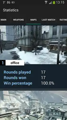 Play CS:GO Statistics