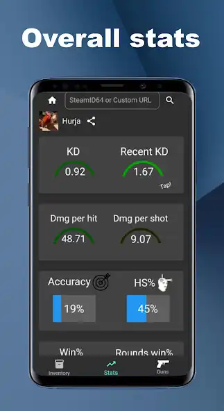 Play CS:GO Stats - Stats for CS:GO  and enjoy CS:GO Stats - Stats for CS:GO with UptoPlay