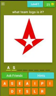 Play CSGO Teams QUIZ