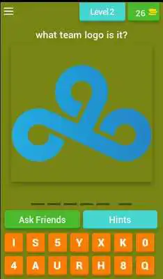 Play CSGO Teams QUIZ