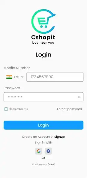 Play Cshopit as an online game Cshopit with UptoPlay