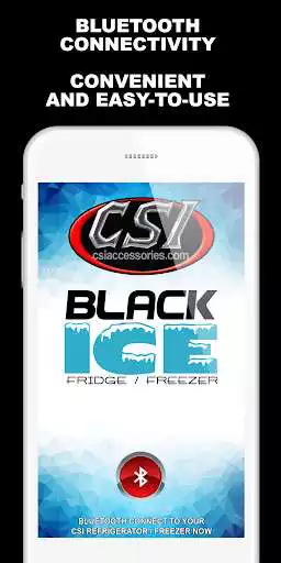 Play CSI Black Ice Refrigerator Freezer  and enjoy CSI Black Ice Refrigerator Freezer with UptoPlay