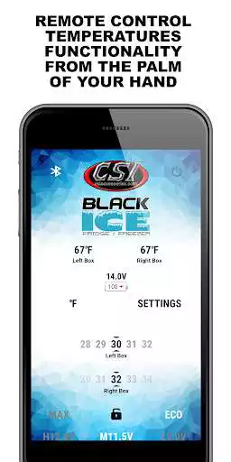 Play CSI Black Ice Refrigerator Freezer as an online game CSI Black Ice Refrigerator Freezer with UptoPlay
