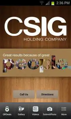 Play CSIG Holding