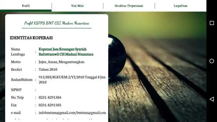 Play CSI Madani Nusantara