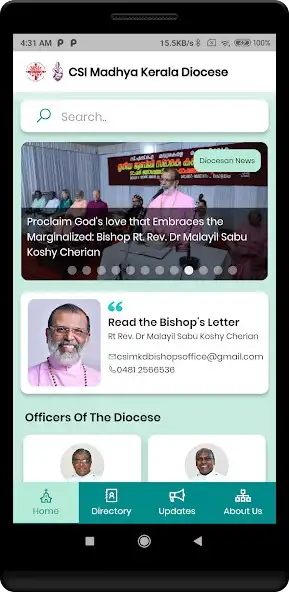 Play CSI Madhya Kerala Diocese  and enjoy CSI Madhya Kerala Diocese with UptoPlay
