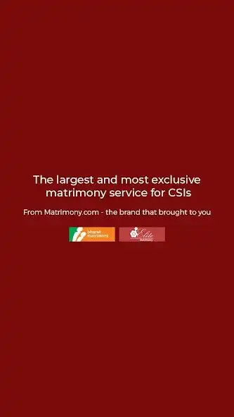 Play CSI Matrimony - Marriage App  and enjoy CSI Matrimony - Marriage App with UptoPlay