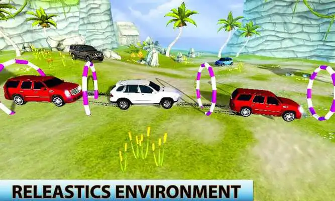 Play CS Jeep Water Surfing : Floating Game