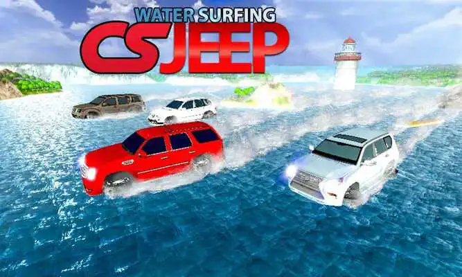 Play CS Jeep Water Surfing : Floating Game