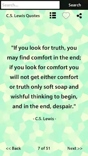 Play C.S. Lewis Quotes as an online game C.S. Lewis Quotes with UptoPlay