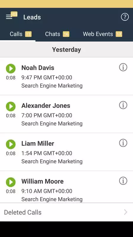 Play CSMCharts
