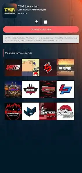 Play CSM Launcher as an online game CSM Launcher with UptoPlay