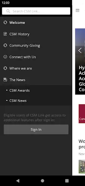 Play CSM Link as an online game CSM Link with UptoPlay