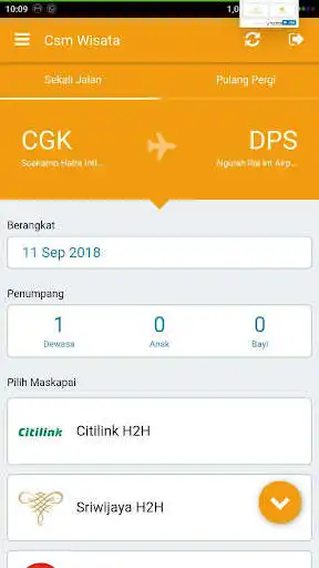 Play CSM Wisata as an online game CSM Wisata with UptoPlay