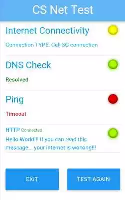 Play CS Net Test