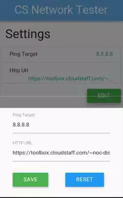Play CS Net Test