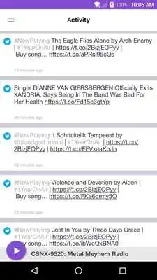 Play CSNX-9520: Metal Meyhem Radio Play CSNX-9520: Metal Meyhem Radio