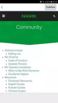 Play C Source Code Nginx