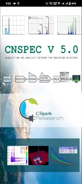 Play CSpark- Multi Channel Analyzer  and enjoy CSpark- Multi Channel Analyzer with UptoPlay
