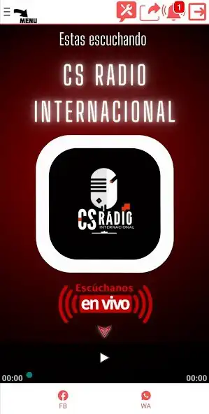 Play CS Radio Internacional as an online game CS Radio Internacional with UptoPlay