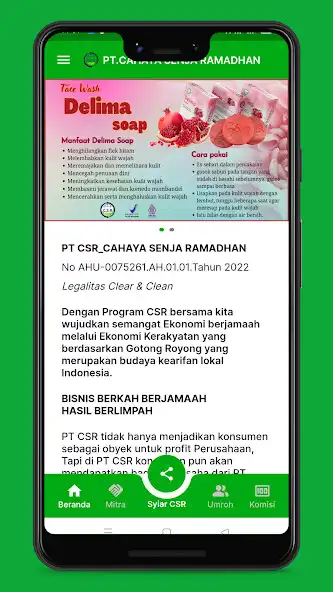 Play CSR Berbagi  and enjoy CSR Berbagi with UptoPlay