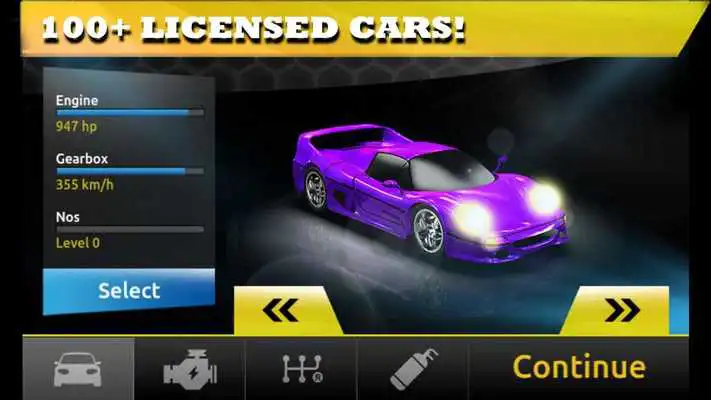 Play CSR Drag Racing 3D
