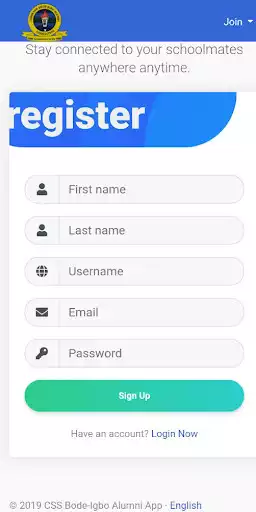 Play CSS Bode-Igbo Alumni App as an online game CSS Bode-Igbo Alumni App with UptoPlay