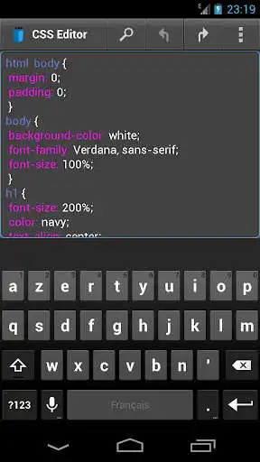 Play CSS Editor  and enjoy CSS Editor with UptoPlay