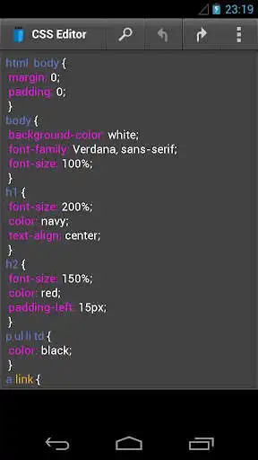 Play CSS Editor as an online game CSS Editor with UptoPlay