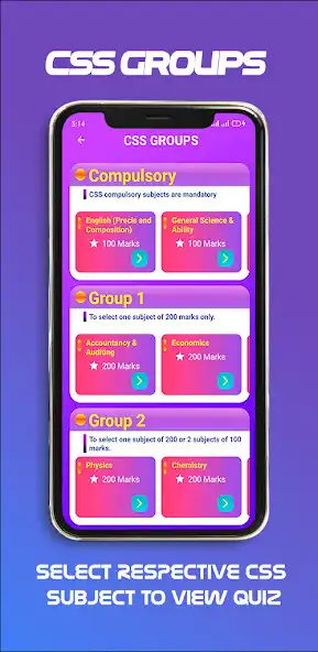 Play CSS Exam Master as an online game CSS Exam Master with UptoPlay
