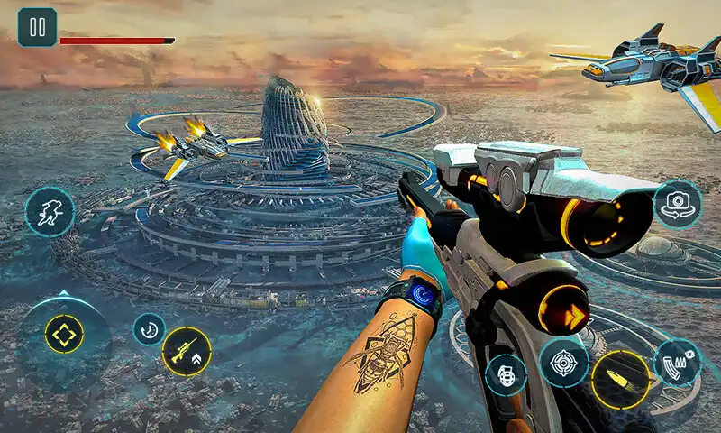 Play CS Sniper OPS : FPS Shooter as an online game CS Sniper OPS : FPS Shooter with UptoPlay