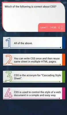 Play CSS Quiz