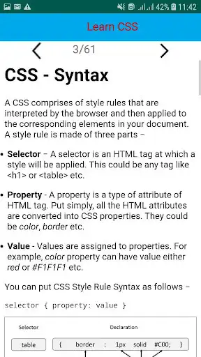 Play CSS Tutorial as an online game CSS Tutorial with UptoPlay