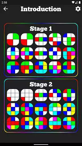 Play C-Stack+: Color Mix and Match Puzzle Game as an online game C-Stack+: Color Mix and Match Puzzle Game with UptoPlay