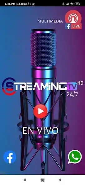 Play CStreaming TV HD as an online game CStreaming TV HD with UptoPlay