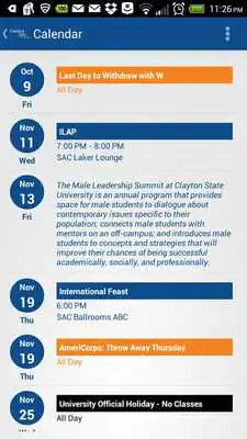 Play CSU Campus Life App